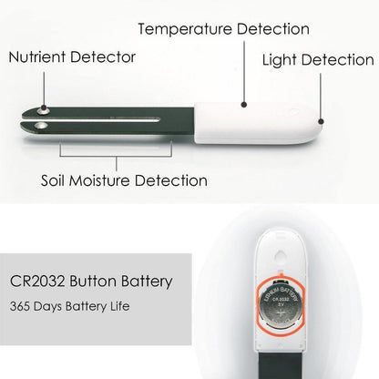 Smart Plant Water Meter and Health Sensor