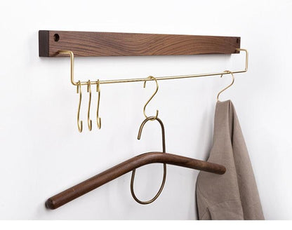 Beechwood Towel Rack