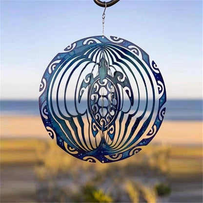 Sea Turtle Wind Spinner