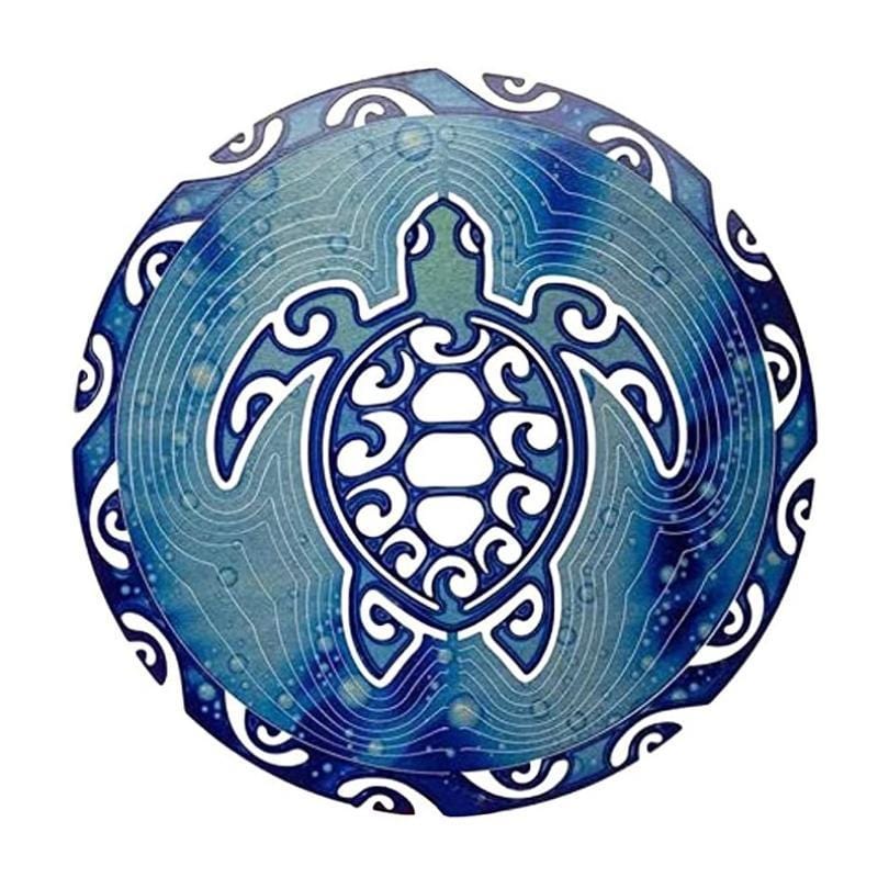 Sea Turtle Wind Spinner