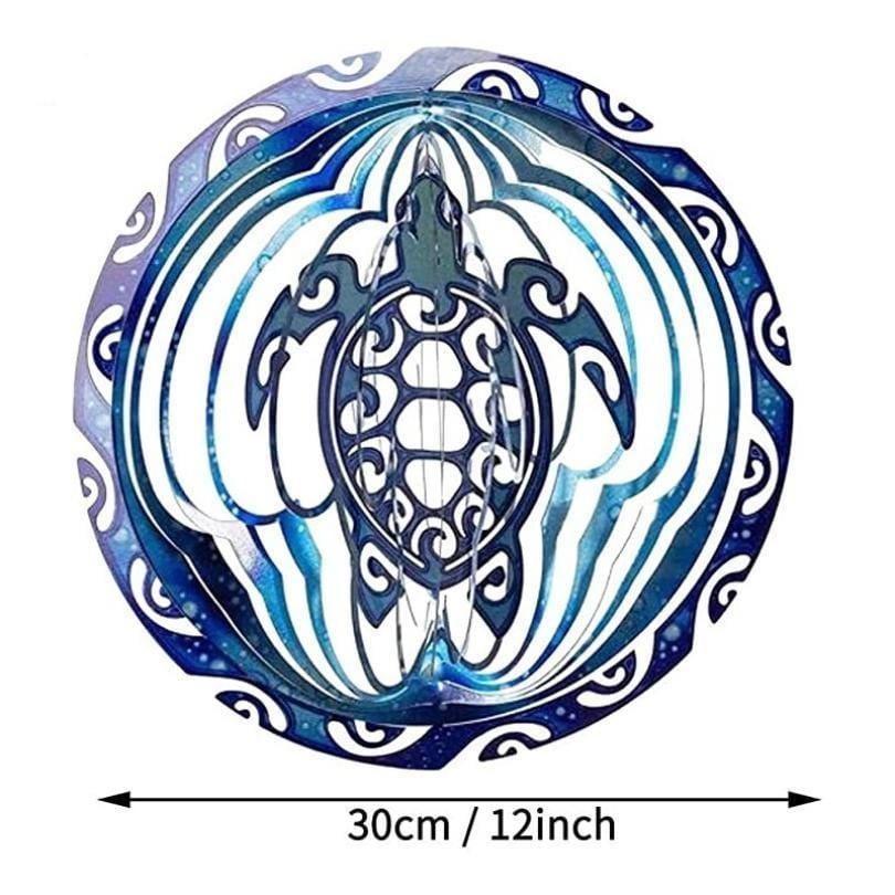 Sea Turtle Wind Spinner