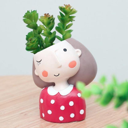 Cheerful Plant Mom Planter