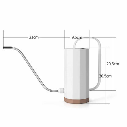 Tall Geometric Gooseneck Watering Can