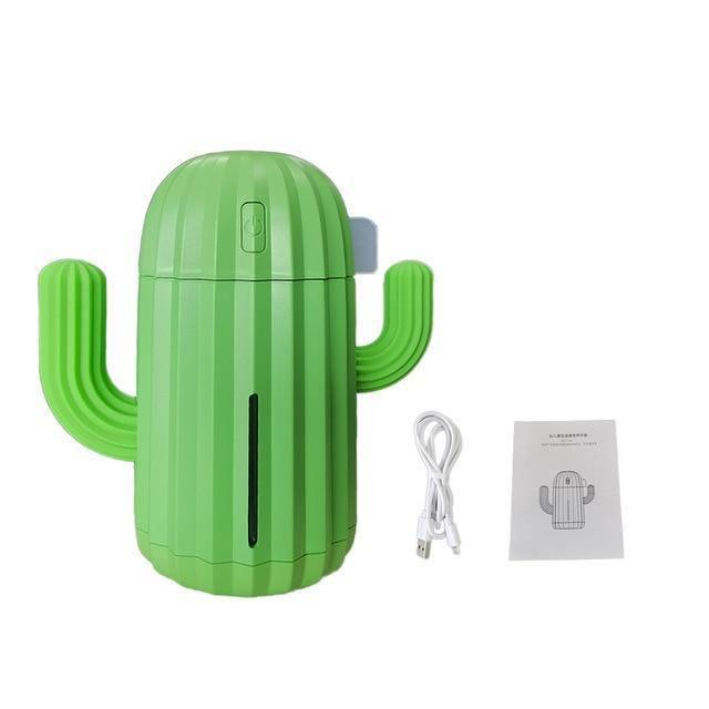 Mini Cactus LED USB Humidifier