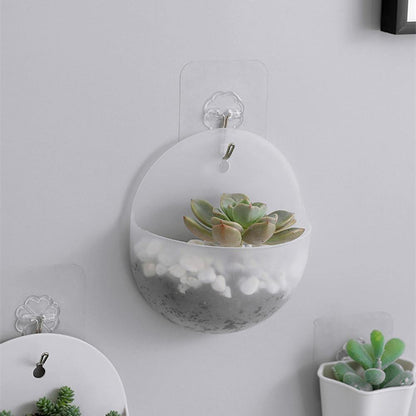 Geometric Hanging Wall Planter