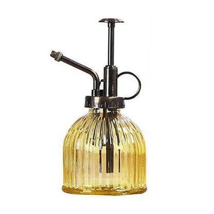 Colored Glass Plant Mister Spray Bottle