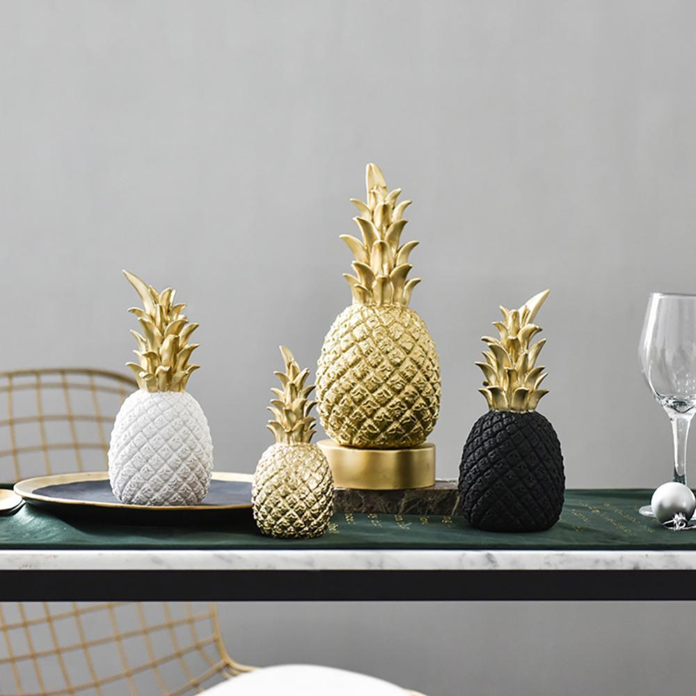 Glossy Pineapple Accent Ornament