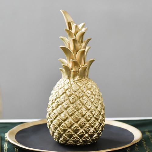 Glossy Pineapple Accent Ornament