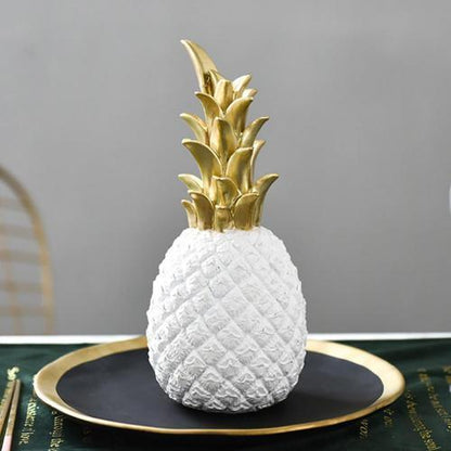 Glossy Pineapple Accent Ornament