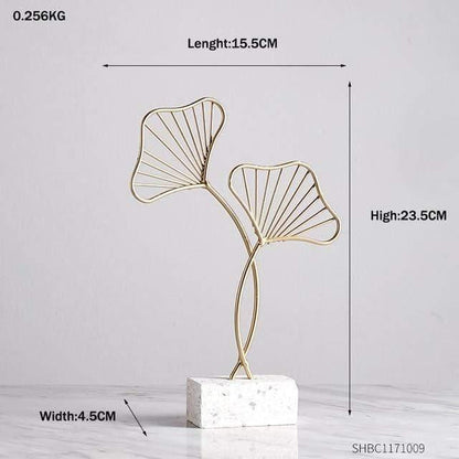 Foliage Decor Statue Figurines