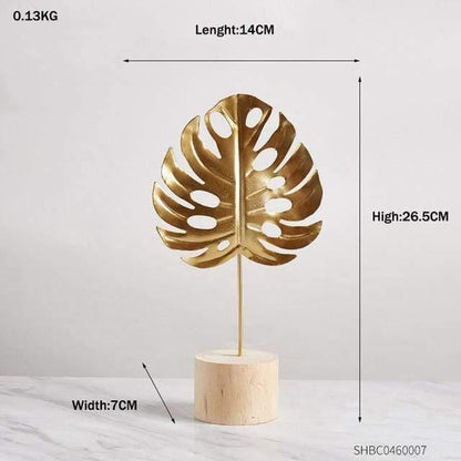 Foliage Decor Statue Figurines