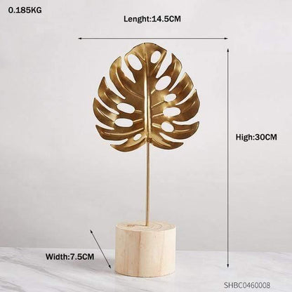 Foliage Decor Statue Figurines