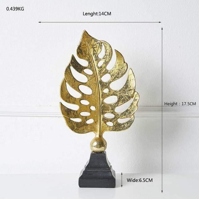 Foliage Decor Statue Figurines