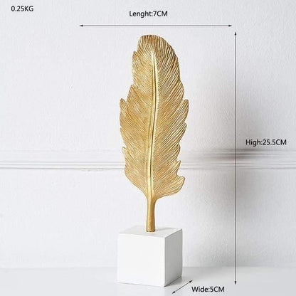 Foliage Decor Statue Figurines