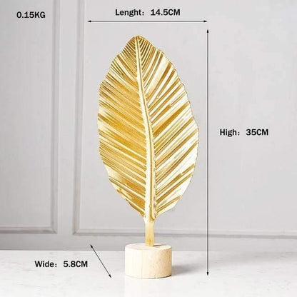 Foliage Decor Statue Figurines