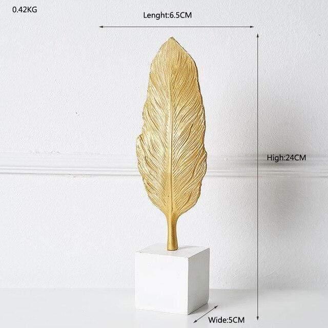 Foliage Decor Statue Figurines