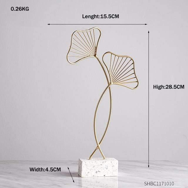 Foliage Decor Statue Figurines